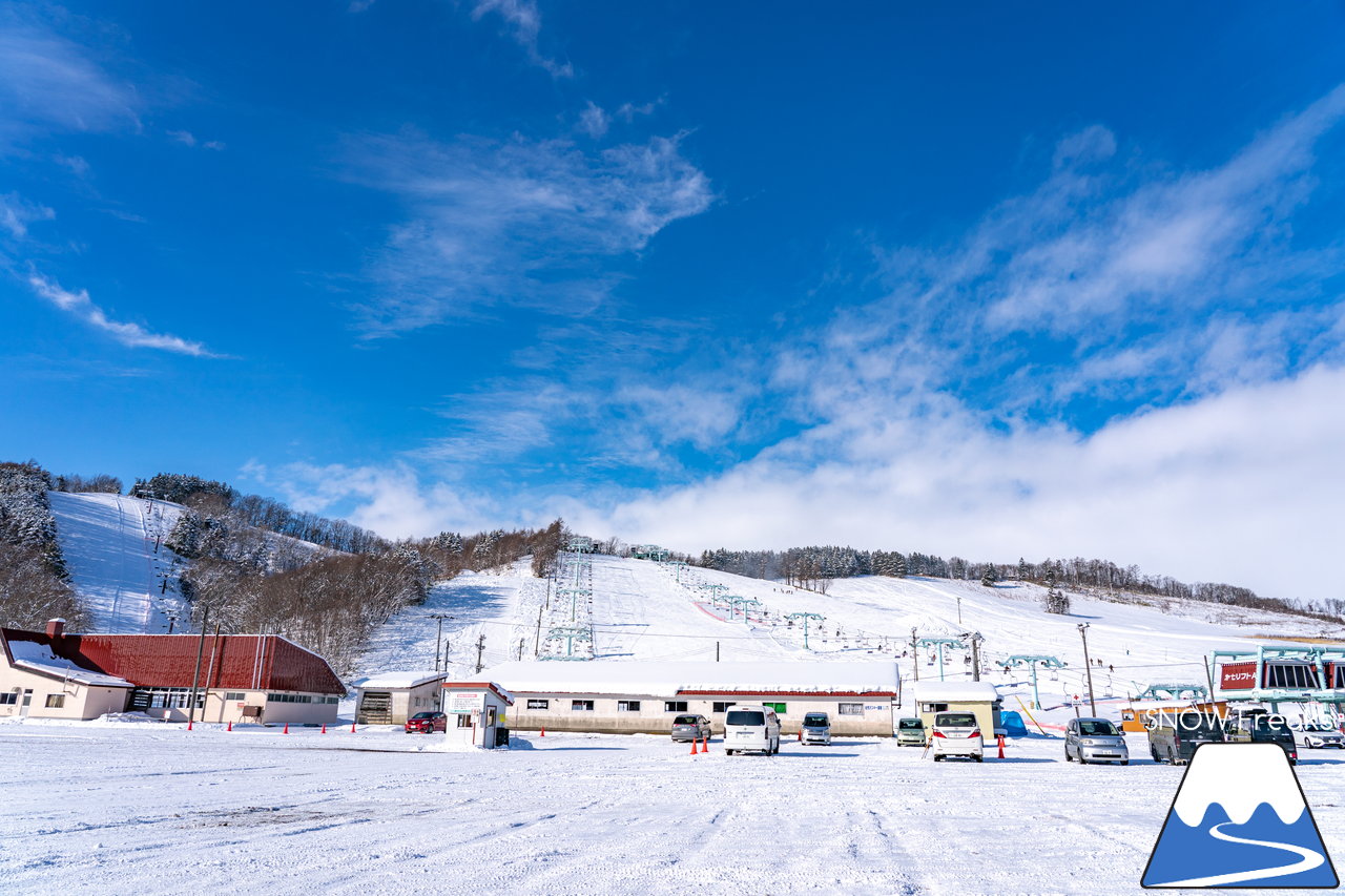 岩見沢萩の山市民スキー場｜整地もパウダーもマイペースで楽しめるローカルスキー場から『Merry Christmas』☆